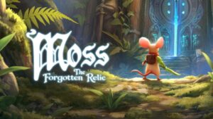 Com dois jogos, Moss: The Forgotten Relic chega ao PS5
