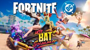 Fortnite terá skins de personagens da DC com roupas de praia