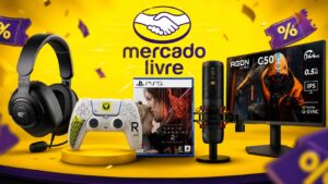 Cupom LIMITADO no Meli deixa itens gamers com GRANDES descontos